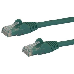 STARTECH Cable 12 Ft Snagless Cat6 Patch In Green