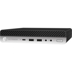 HP Elitedesk 800 G3 Desktop Computer - Intel Core I7 (7Th Gen) I7-7700T 2.90 Ghz - 8GB Ddr4 Sdram - 256GB SSD - Windows 10 Pro