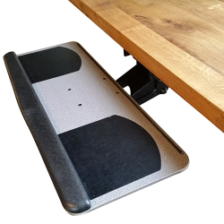 ANTHRODESK Keyboard Tray With Adjustable Height And Tilt