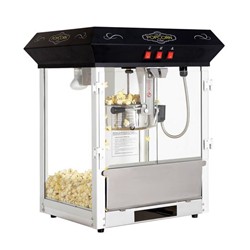 BULLS'EYE Oscar Commerical Popcorn Machine 8OZ Table Top