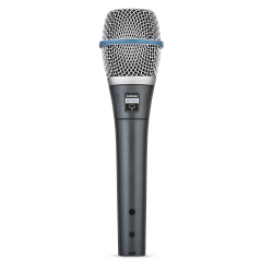 SHURE Beta 87A Supercardioid Condenser Vocal Microphone