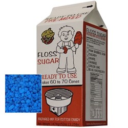 BULLS'EYE Cotton Candy Floss 3.25Lb In Raspberry