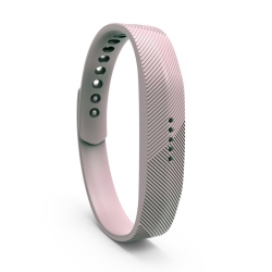 STRAPSCO Silicone Replacement Strap for Fitbit Flex 2 In Lavender
