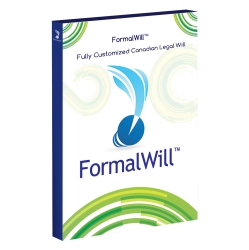 FORMALWILL Fully Customized Canadian Legal Will Kit