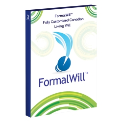 FORMALWILL Fully Customized Canadian Living Will Kit