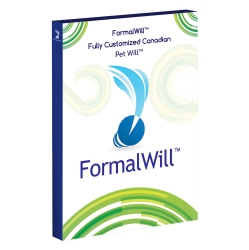 FORMALWILL Fully Customized Canadian Pet Will Kit