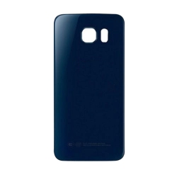 ESOURCE PARTS Samsung Galaxy S6 Edge Back Cover Glass Battery Door - In Blue