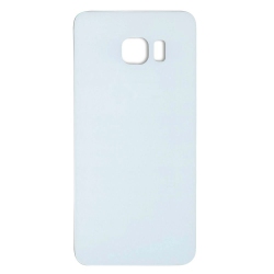 ESOURCE PARTS Samsung Galaxy S6 Edge Back Cover Glass Battery Door - In White