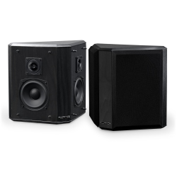 FLUANCE Elite High Definition 2-Way Bipolar Surround Speakers for Wide Dispersion Surround Sound