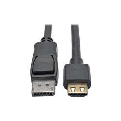 TRIPP LITE P582-010-HD-V2A Displayport 1.2A to HDMI Active Adapter Cable (M/m), 10 Ft