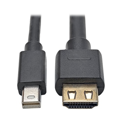 TRIPP LITE P586-006-HD-V2A Mini Displayport 1.2A to HDMI Active Adapter Cable (M/m), 6 Ft