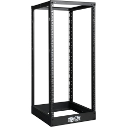 TRIPP LITE 25U 4-Post Open Frame Rack Cabinet Square Holes 1000Lb Capacity