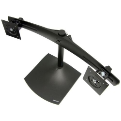 ERGOTRON Ds100 Dual-Monitor Desk Stand, Horizontal Monitor Mounts (33-322-200)