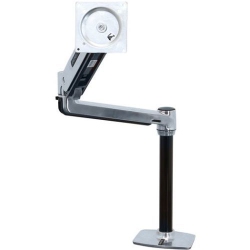 ERGOTRON Lx HD Sit-Stand Desk Mount Lcd Arm Monitor Mounts (45-384-026)