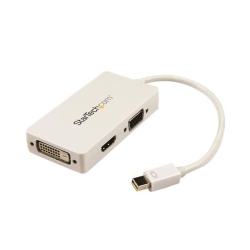 STARTECH Mini Displayport to VGA / Dvi / HDMI Adapter (Mdp2Vgdvhdw)