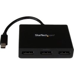 STARTECH 3-Port Mini Displayport to Displayport Multi-Monitor Splitter (Mstmdp123Dp)