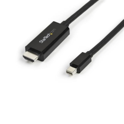 STARTECH.COM Startech Mini Displayport to HDMI Adapter Cable - 3 M (10 Ft) - 4K 30Hz