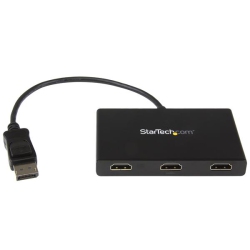 STARTECH 3-Port Displayport to HDMI Multi-Monitor Splitter (Mstdp123HD)