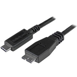 STARTECH 1M (3Ft) 10GBps USB-C to Micro-B Cable (USB31Cub1M)