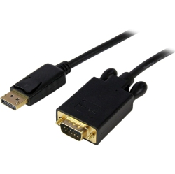 STARTECH Displayport to VGA Adapter Converter Cable (Dp2VGAmm6B)