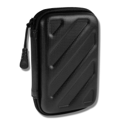 NAVOR Portable Hard Carrying Travel Case In - Waterproof Electronics Organizer Pouch for Charger Cables | Universal Cable & Accessories Storage Bag