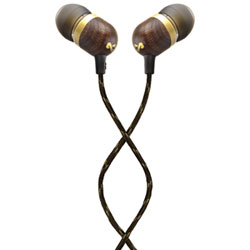 House of Marley Smile Jamaica In-Ear Headphones with Microphone - Brass