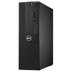 DELL Optiplex 3050 Desktop Computer - Intel Core I5 (7Th Gen) I5-7500 3.40 Ghz - 8GB Ddr4 Sdram - 256GB SSD - Windows 10 Pro