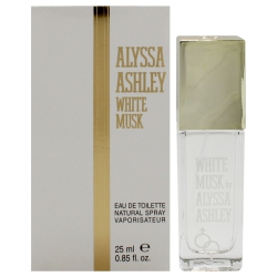 ALYSSA ASHLEY Musk Edt W 30Ml Boxed In White