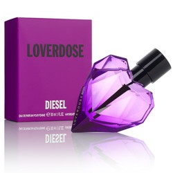 DIESEL Loverdose Edt W 75Ml Boxed