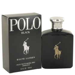 RALPH LAUREN Polo By for Men, 4.2-Ounce Edt Spray In Black