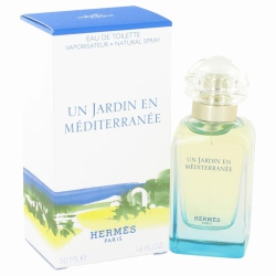 HERMES Un Jardin En Mediterranean By W 50Ml Boxed