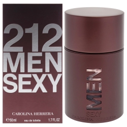 CAROLINA HERRERA 212 Sexy M 50Ml Boxed