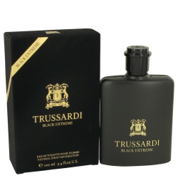 TRUSSARDI Extreme for Men - Eau De Toilette Spray, 3.4 Ounces In Black