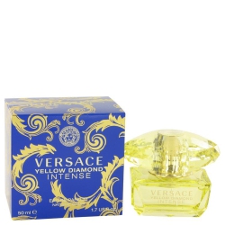 VERSACE Diamonds Intense W 50Ml Boxed In Yellow