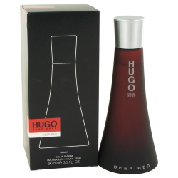 HUGO BOSS Hugo Deep W 90Ml Boxed In Red
