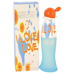 420013 Moschino I Love Love W 50Ml Boxed