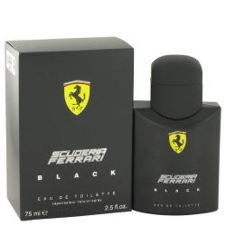 FERRARI for Men Eau De Toilette Spray, 2.5-Ounce In Black