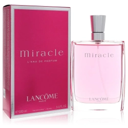 LANCOME Women's Miracle Eau De Parfum Spray, 3.4-Fluid Ounce