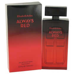 ELIZABETH ARDEN Always W 100Ml Boxed In Red