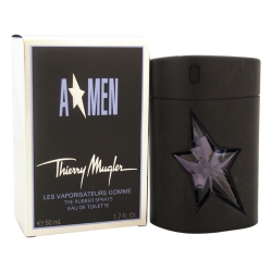THIERRY MUGLER 'angel' M 50Ml Boxed (Rubber Flask Bottle)