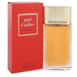 CARTIER Must De W 100Ml Boxed