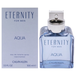CALVIN KLEIN Calvni Klein Eternity Aqua M 100Ml Spray Boxed