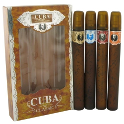 458299 Cuba M 35Ml 4 PCs Gift Set (Travel)