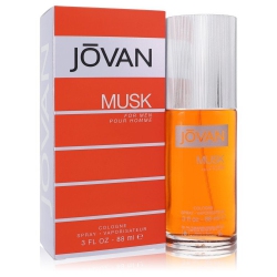 JOVAN Musk Cologne Spray 3.0 OZ/ 88 Ml for Men