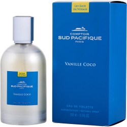 C. SUD PACIFIQUE Comptoir Sud Pacifique Vanille Coco Edt W 100Ml Boxed (Glass)