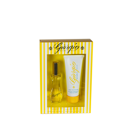 GIORGIO BEVERLY Set - Giorgio (Yellow) W 90Ml 2 PC Set Gift Set (W/ Body Lotion)