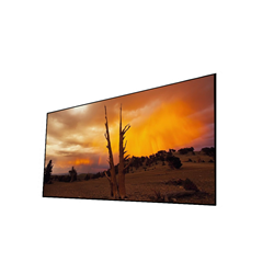 ELUNEVISION Nanoedge 106” 1.2-16:9 Fixed-Frame Projector Screen