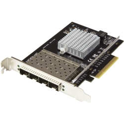 STARTECH.COM Quad-Port Sfp+ Server Network Card - PCi Express - Intel Xl710 Chip