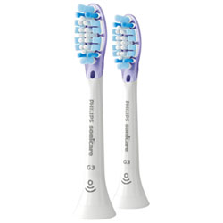 Philips Sonicare Premium Gum Care Replacement Toothbrush Heads - 2 Pack - White
