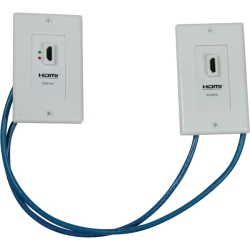 TRIPP LITE HDMI Over Dual Cat5 / Cat6 Extender Wall Plate